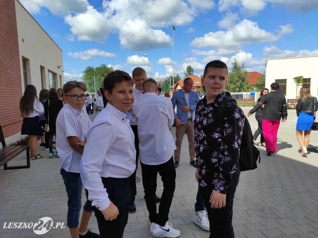 Otwarcie SP w Rydzynie