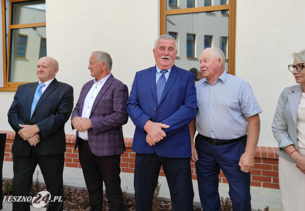 Otwarcie SP w Rydzynie