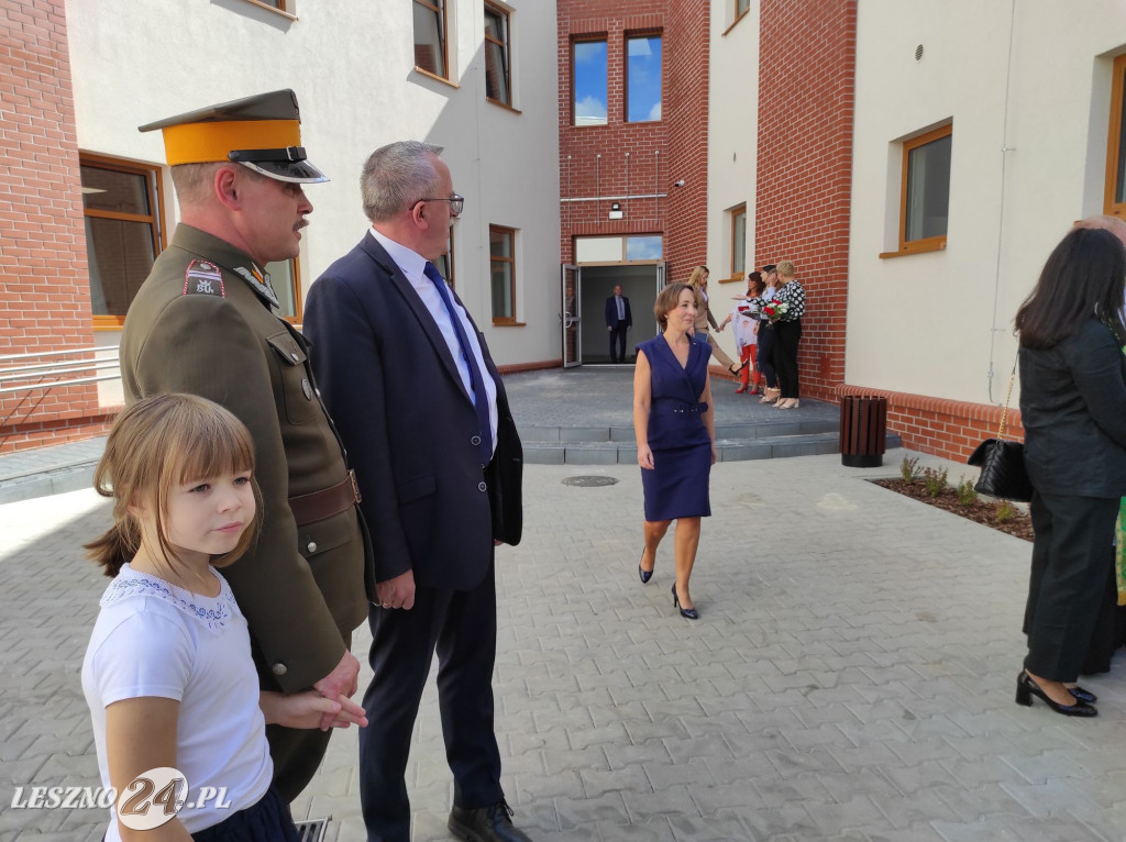 Otwarcie SP w Rydzynie
