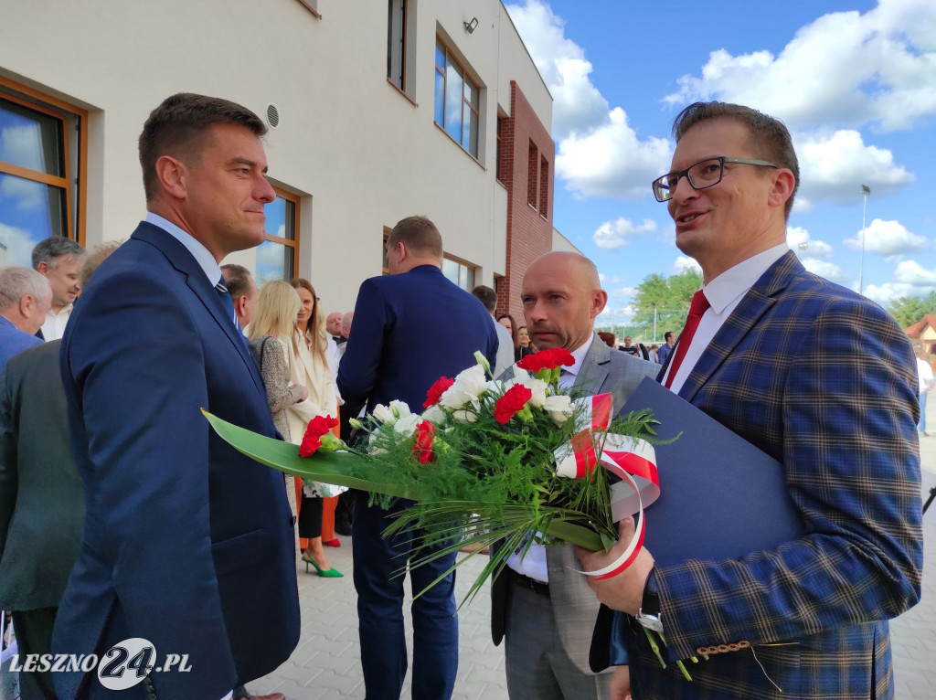 Otwarcie SP w Rydzynie