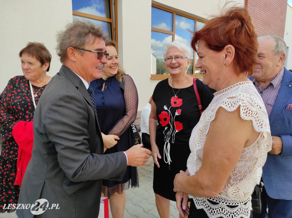Otwarcie SP w Rydzynie