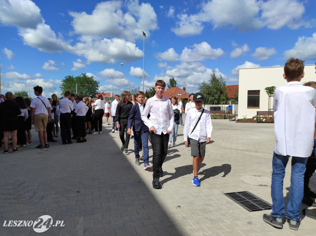 Otwarcie SP w Rydzynie