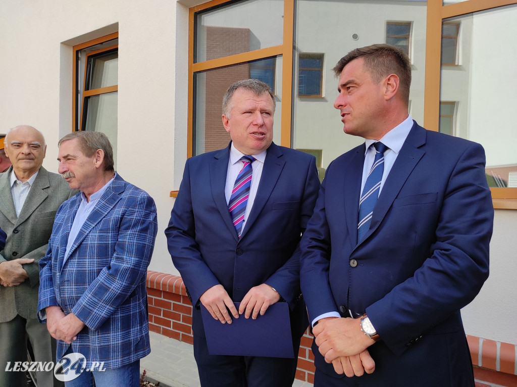 Otwarcie SP w Rydzynie