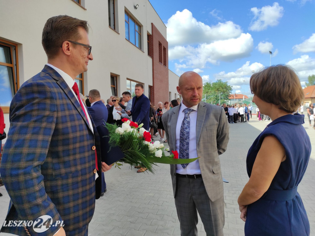 Otwarcie SP w Rydzynie