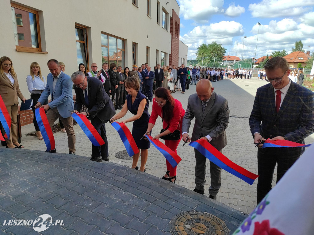 Otwarcie SP w Rydzynie