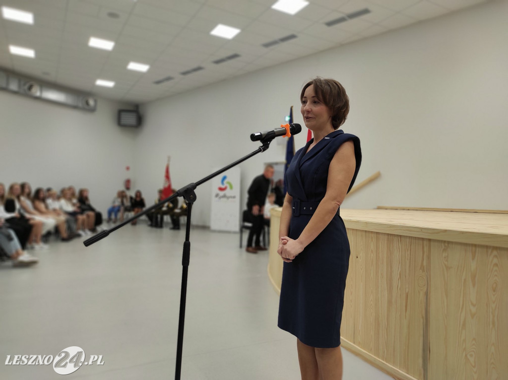 Otwarcie SP w Rydzynie