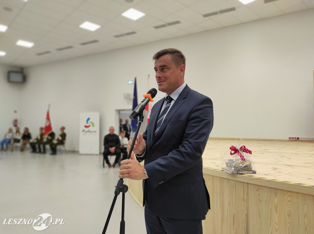 Otwarcie SP w Rydzynie
