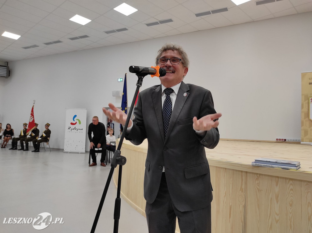 Otwarcie SP w Rydzynie