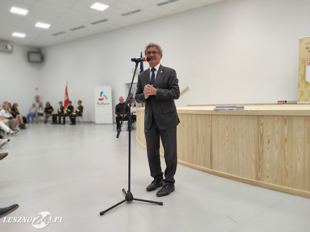 Otwarcie SP w Rydzynie