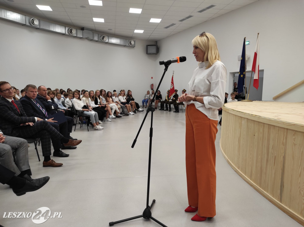 Otwarcie SP w Rydzynie