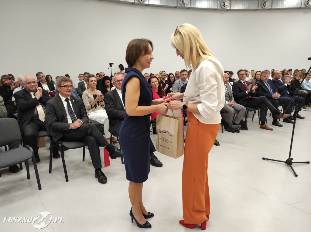 Otwarcie SP w Rydzynie