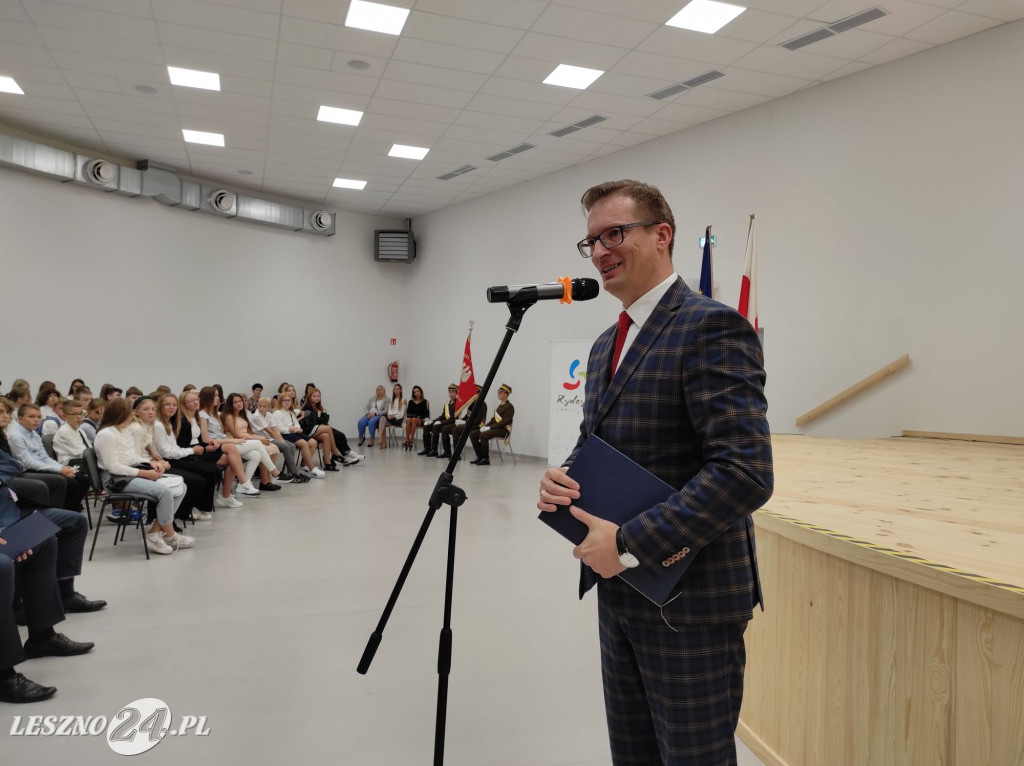 Otwarcie SP w Rydzynie