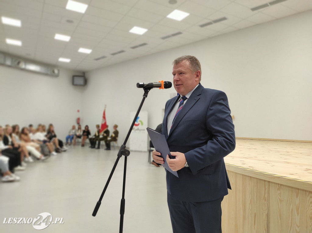 Otwarcie SP w Rydzynie