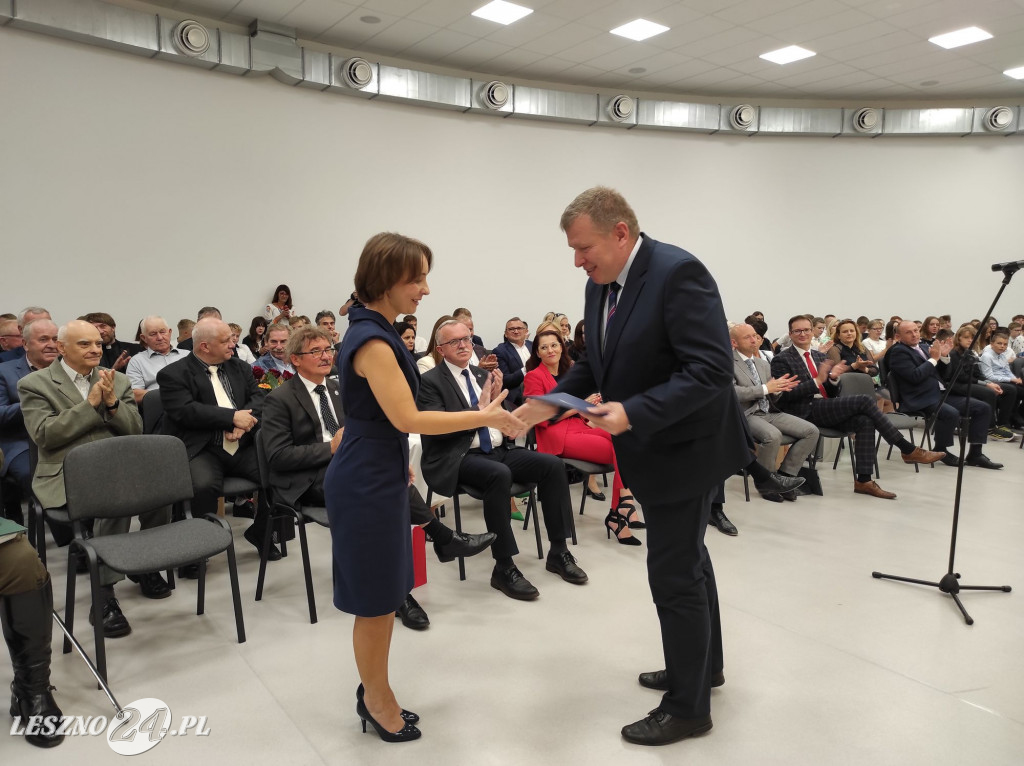Otwarcie SP w Rydzynie