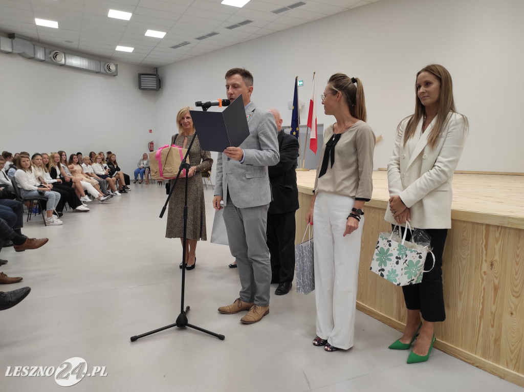 Otwarcie SP w Rydzynie