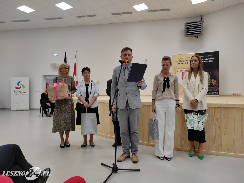 Otwarcie SP w Rydzynie