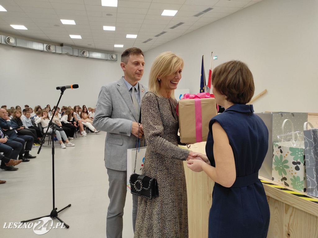 Otwarcie SP w Rydzynie
