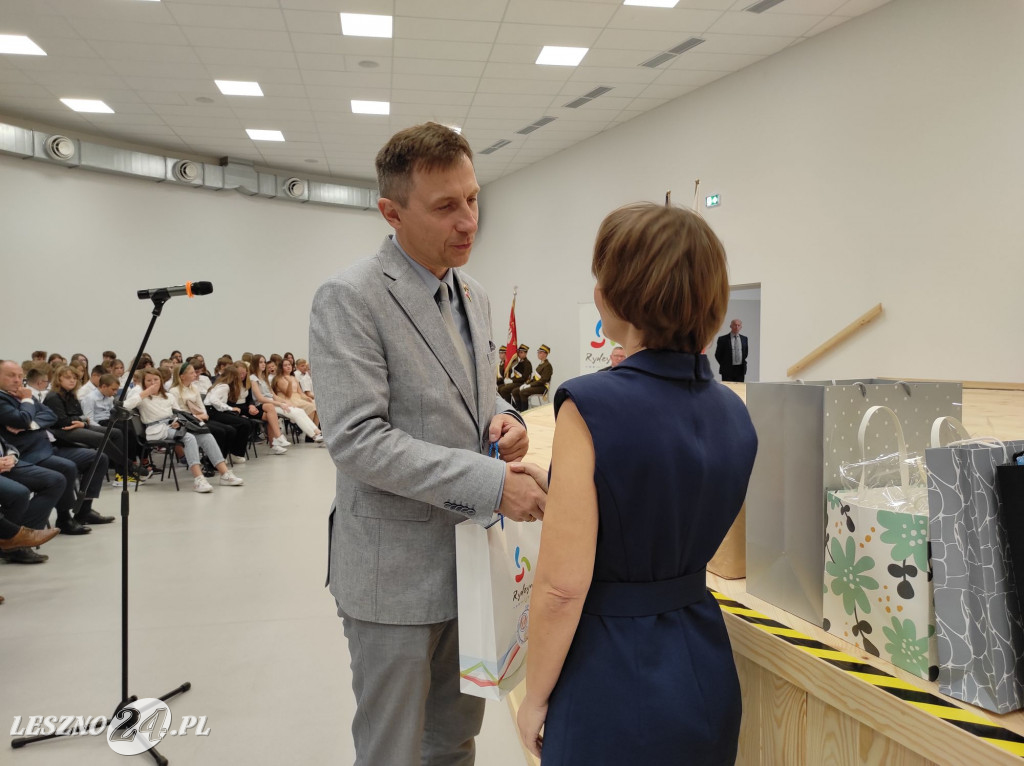 Otwarcie SP w Rydzynie