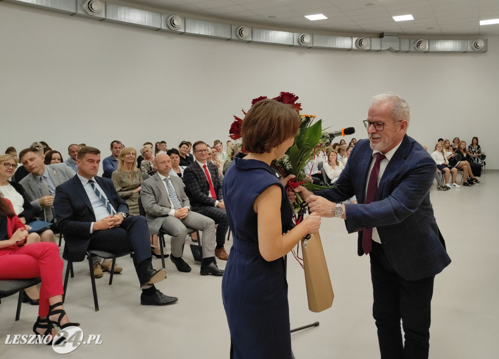 Otwarcie SP w Rydzynie