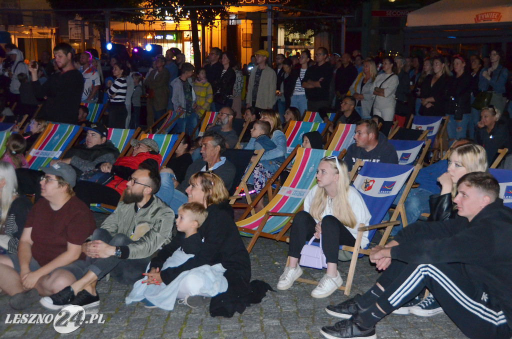 LUFA - koncert na ścianie ratusza