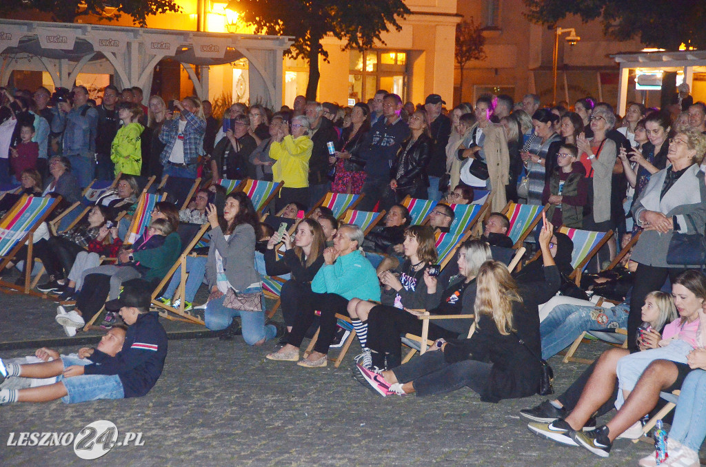 LUFA - koncert na ścianie ratusza