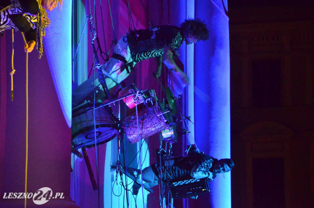 LUFA - koncert na ścianie ratusza
