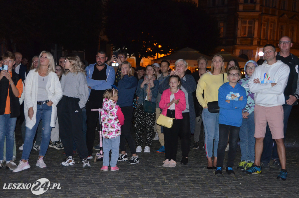 LUFA - koncert na ścianie ratusza