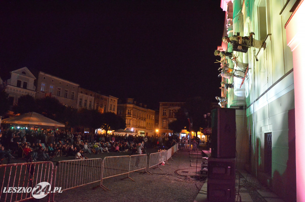 LUFA - koncert na ścianie ratusza