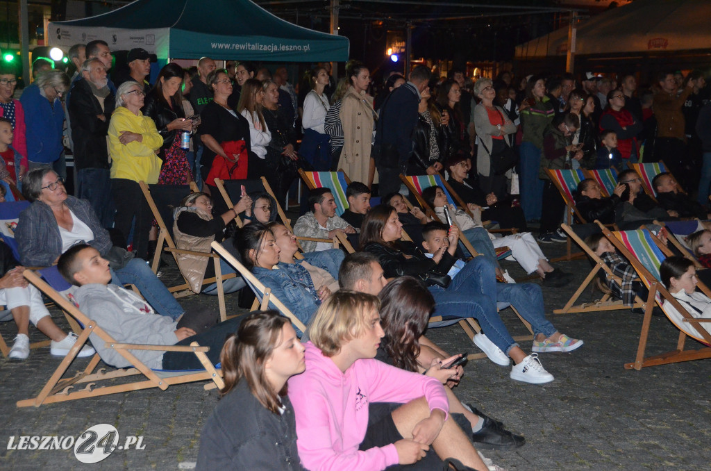 LUFA - koncert na ścianie ratusza