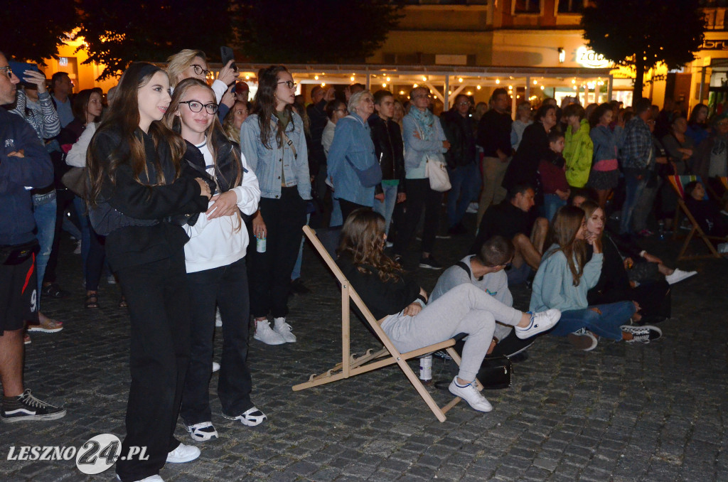 LUFA - koncert na ścianie ratusza