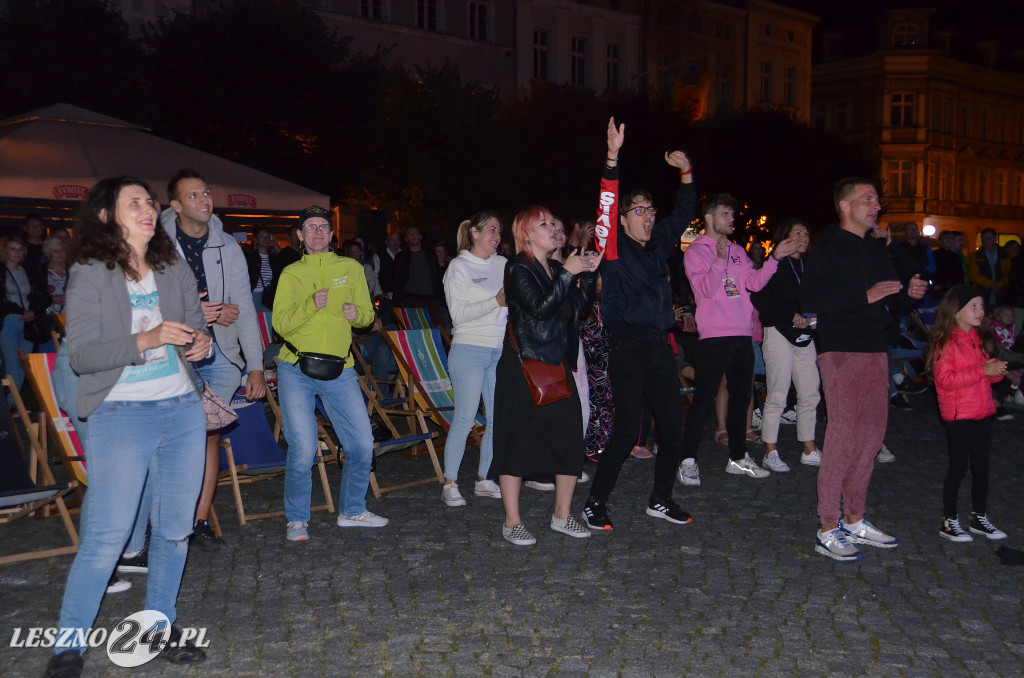 LUFA - koncert na ścianie ratusza