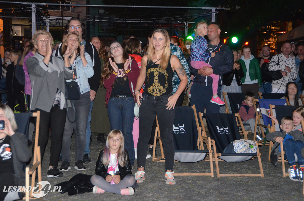 LUFA - koncert na ścianie ratusza