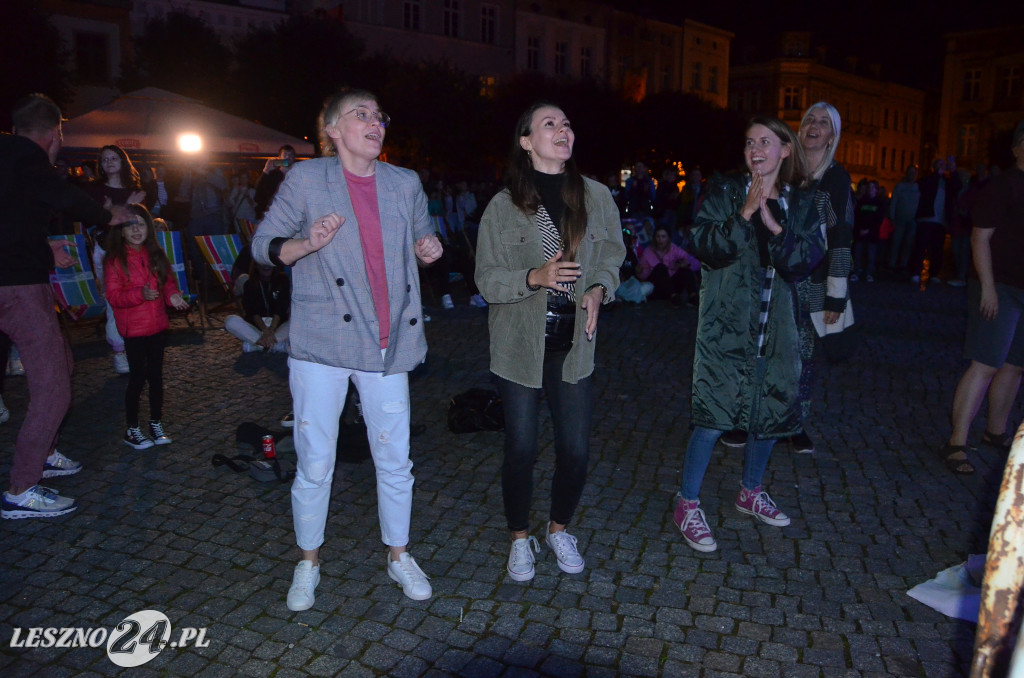 LUFA - koncert na ścianie ratusza