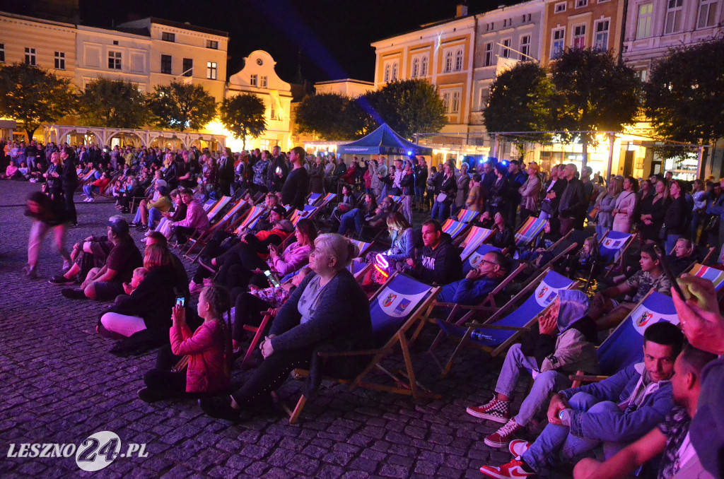 LUFA - koncert na ścianie ratusza