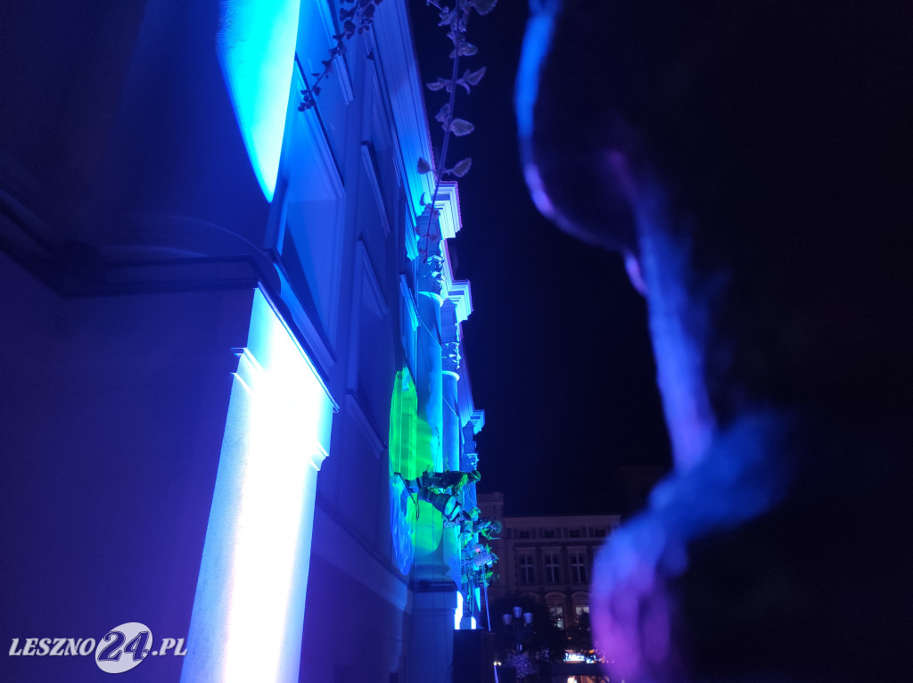 LUFA - koncert na ścianie ratusza