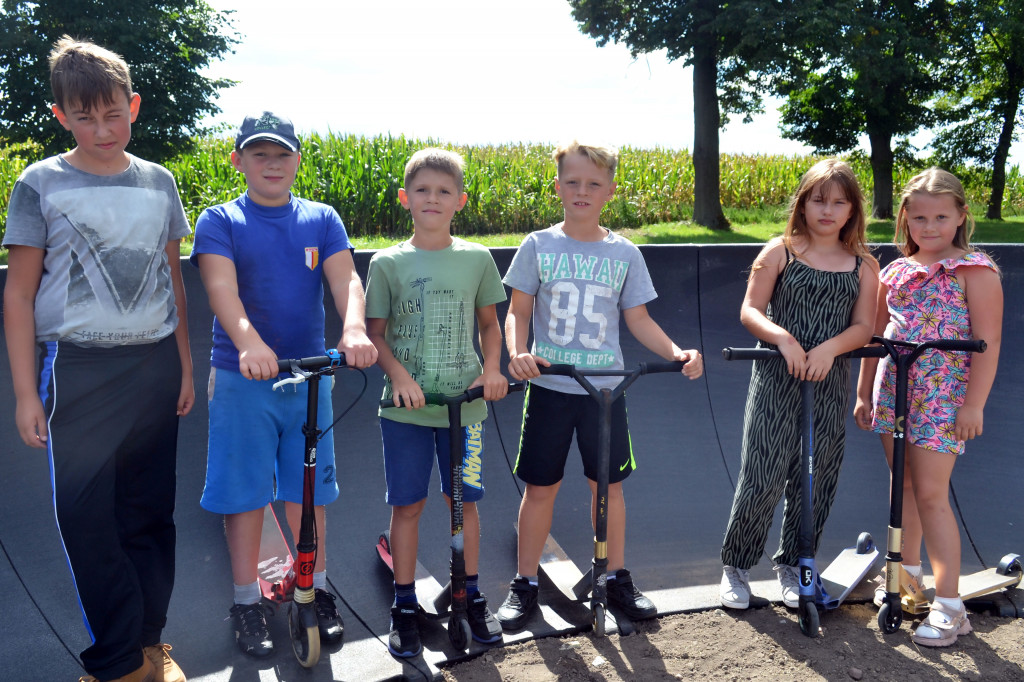 Nowy pumptrack w Krzemieniewie