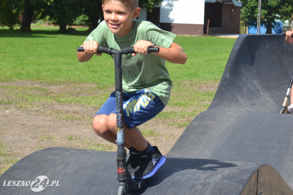 Nowy pumptrack w Krzemieniewie