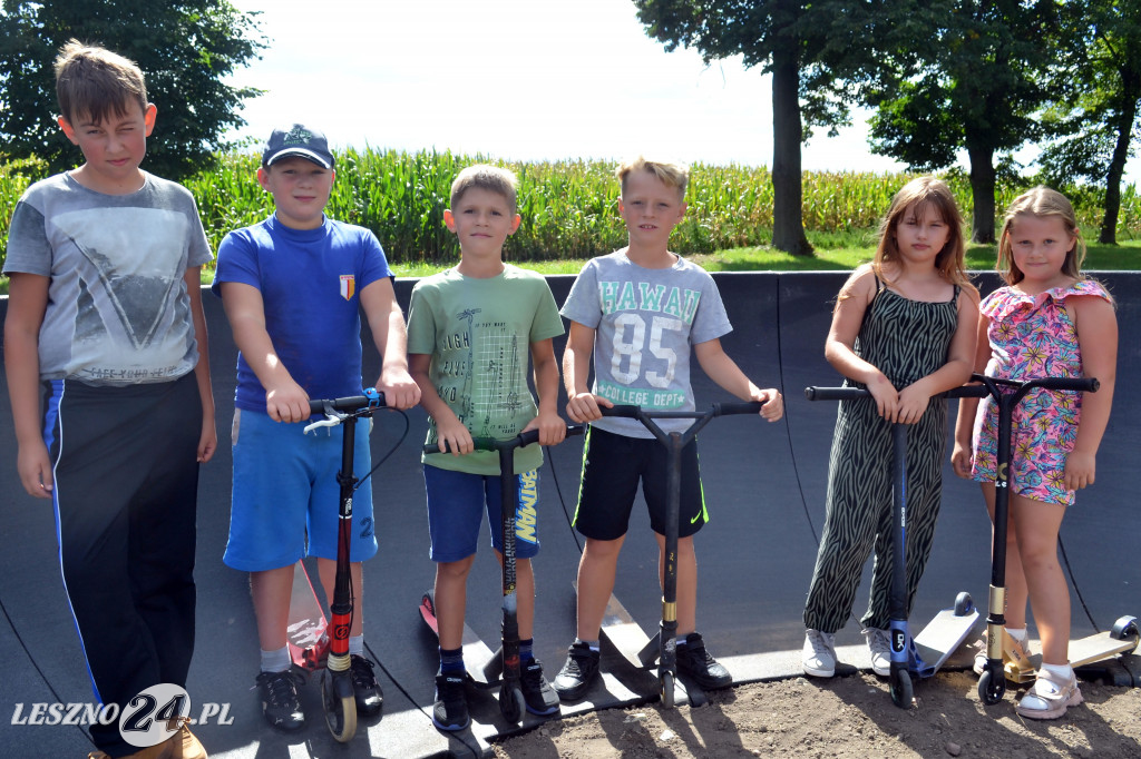 Nowy pumptrack w Krzemieniewie