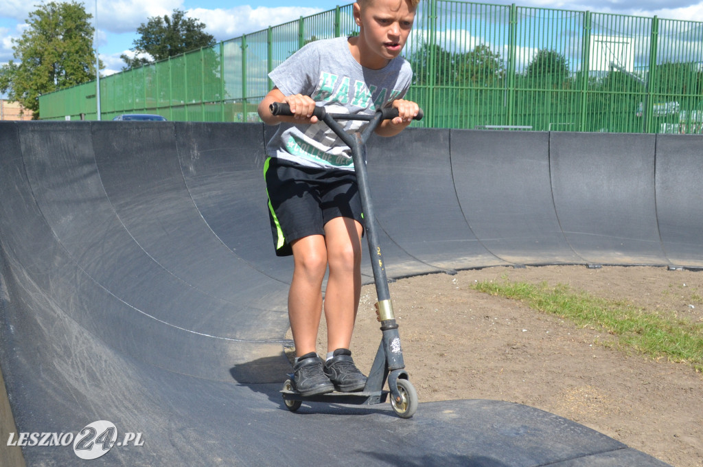 Nowy pumptrack w Krzemieniewie