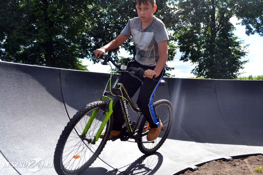 Nowy pumptrack w Krzemieniewie