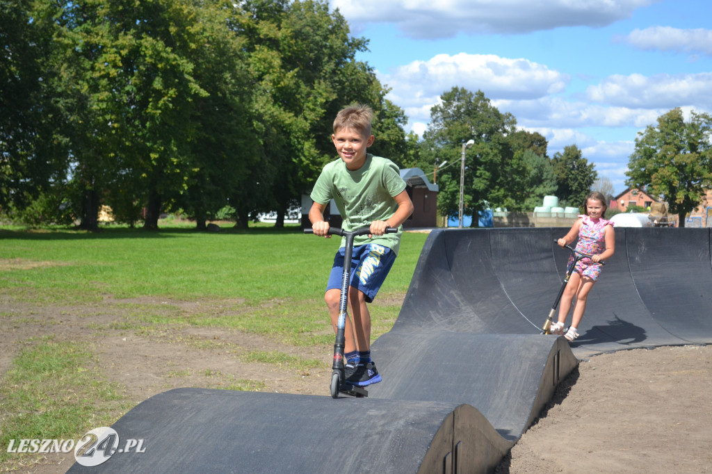 Nowy pumptrack w Krzemieniewie