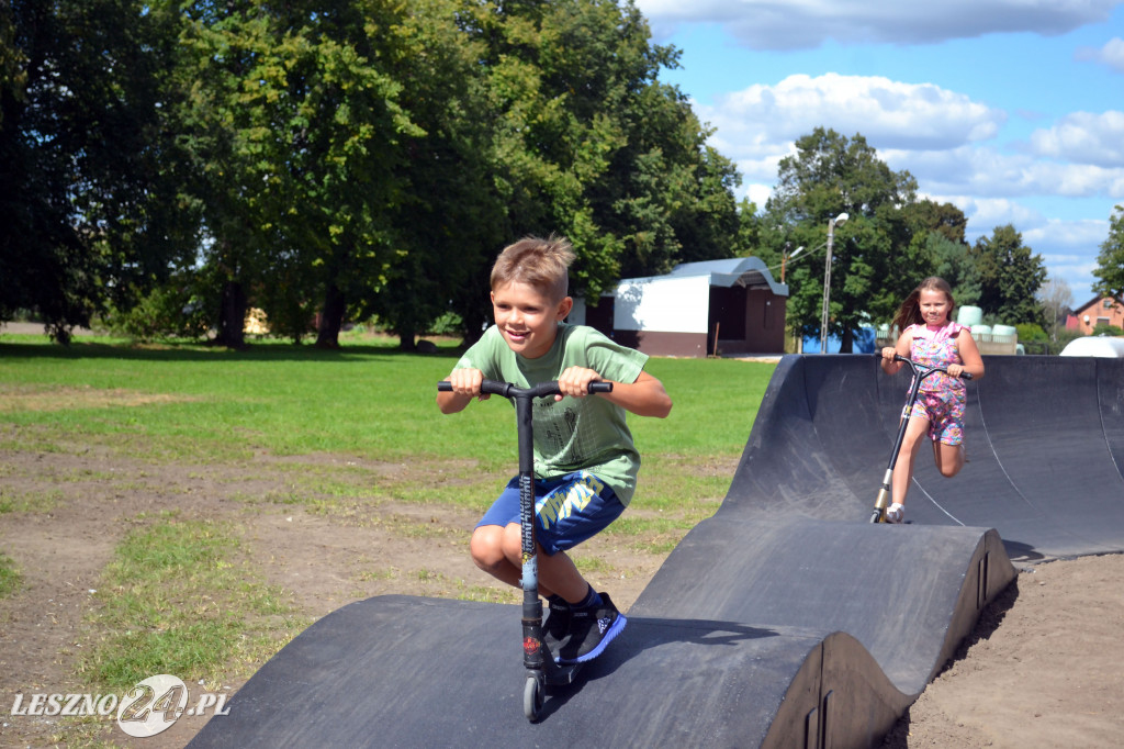 Nowy pumptrack w Krzemieniewie
