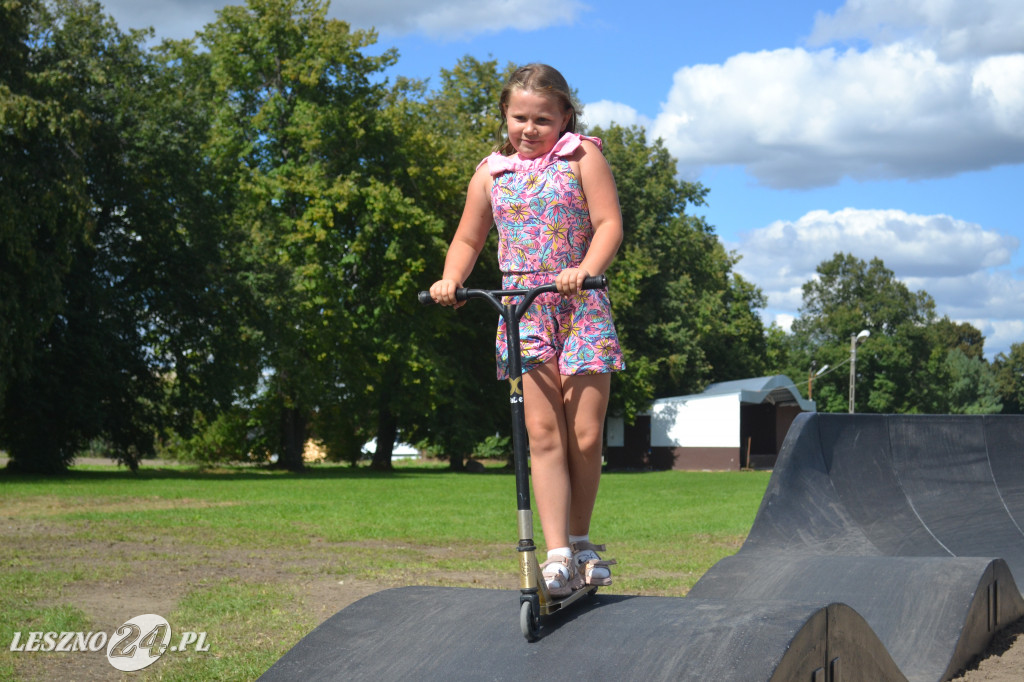 Nowy pumptrack w Krzemieniewie
