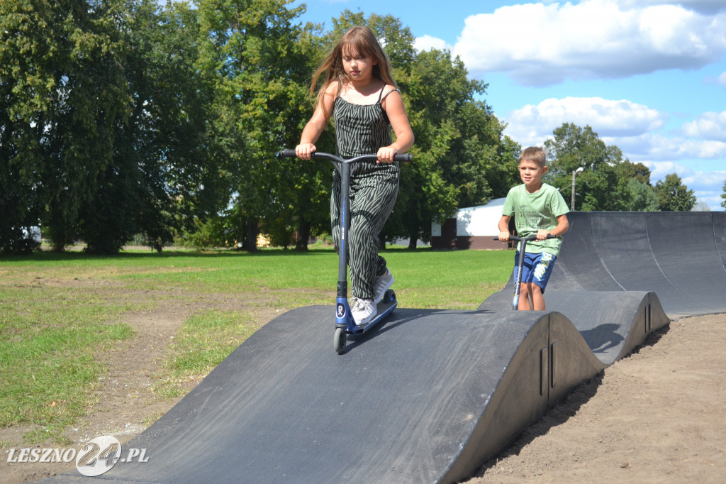 Nowy pumptrack w Krzemieniewie