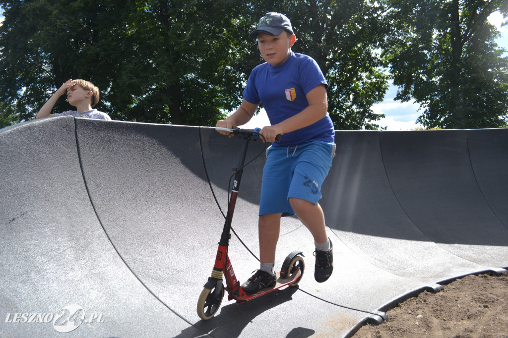 Nowy pumptrack w Krzemieniewie