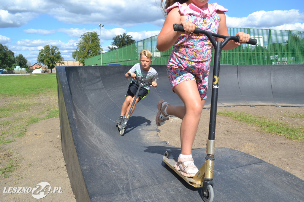 Nowy pumptrack w Krzemieniewie