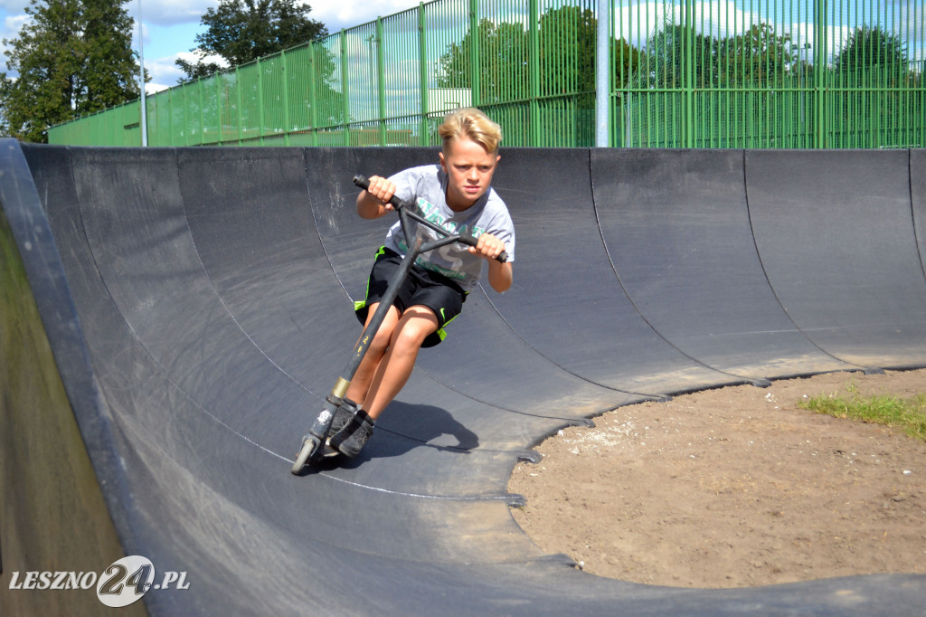 Nowy pumptrack w Krzemieniewie
