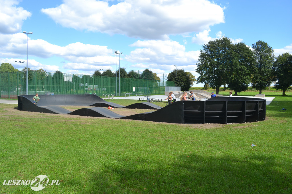 Nowy pumptrack w Krzemieniewie