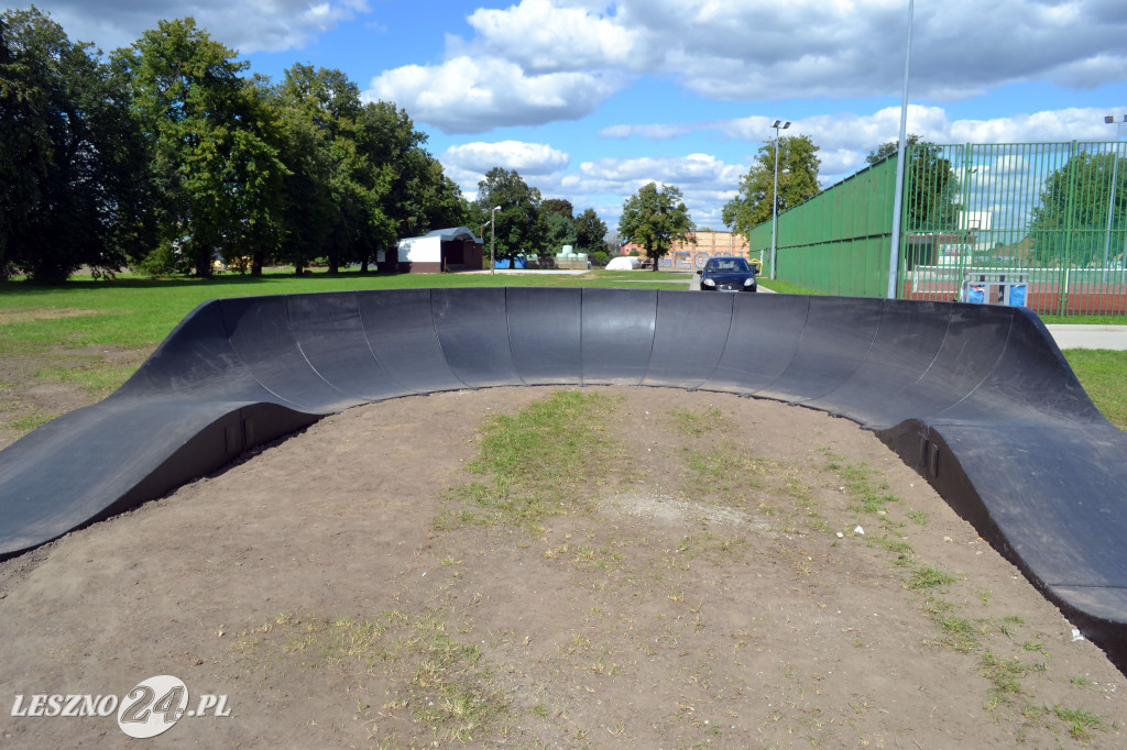 Nowy pumptrack w Krzemieniewie