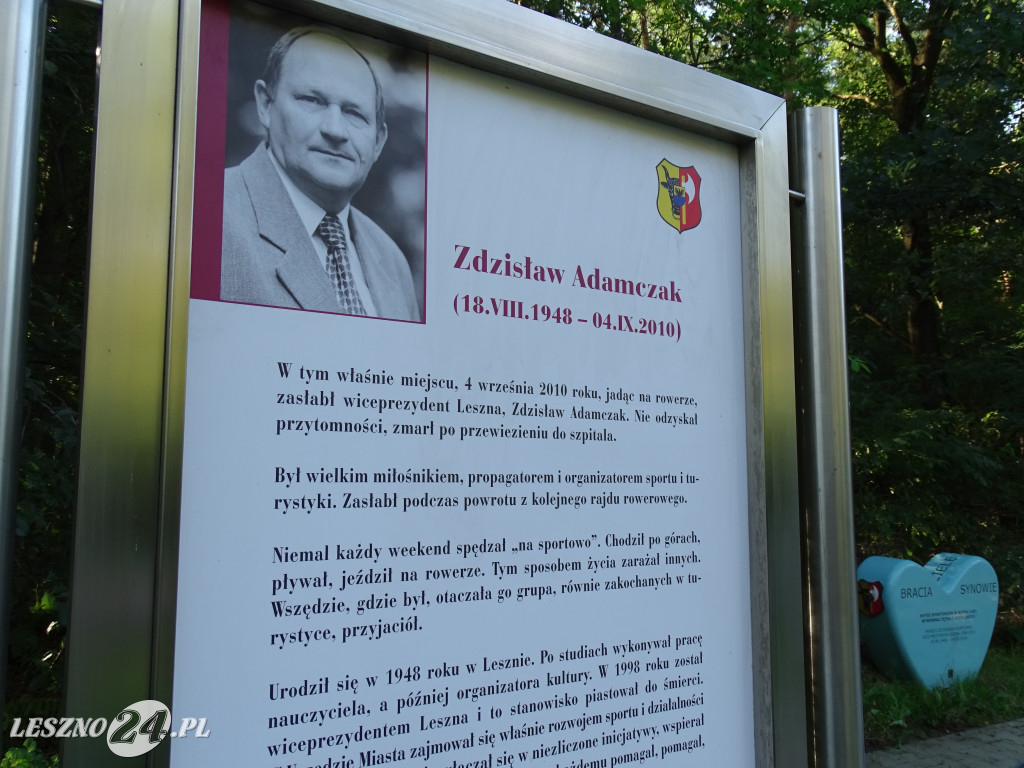 Rajd im. Zdzisława Adamczaka. Leszno 2022